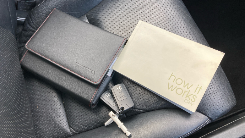 Honda CR-V 2.0 i-VTEC EX 5dr Auto Petrol Estate